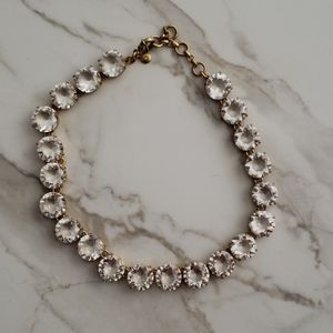 J.Crew Rhinestone Necklace